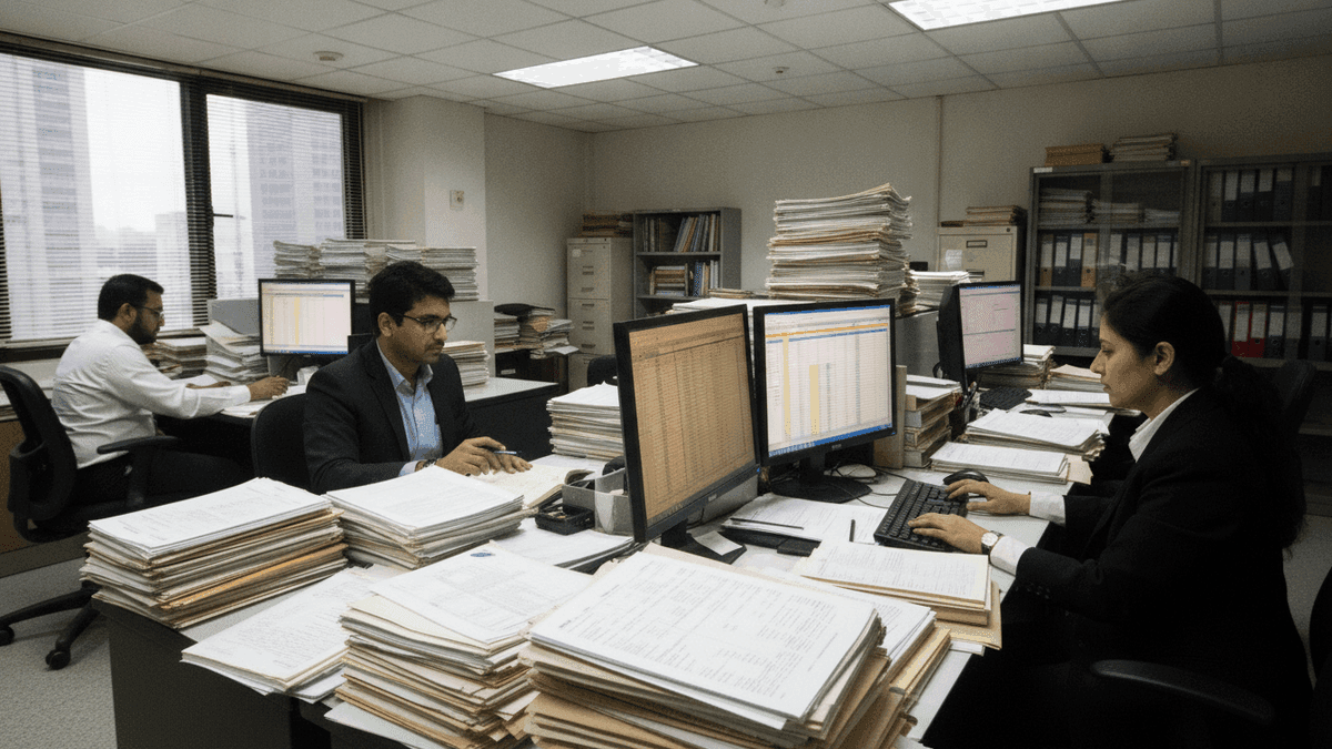 Income Tax Dept Probes Illicit Fund Transfers Nationwide