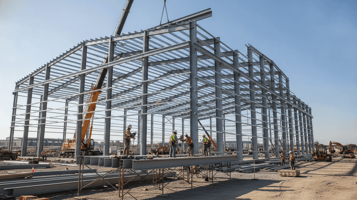 Interarch Building Solutions Wins Rs 128 Cr FMCG Manufacturing Facility Order
