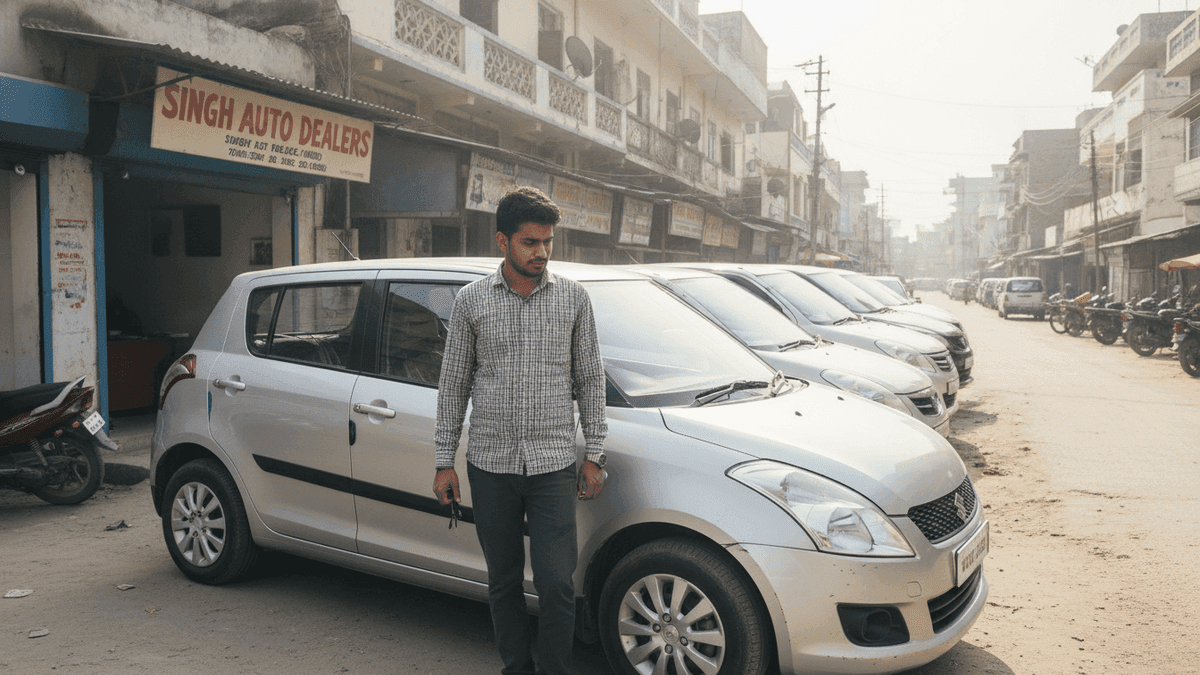 India’s Used-Car Loans Drive Vehicle Finance Growth
