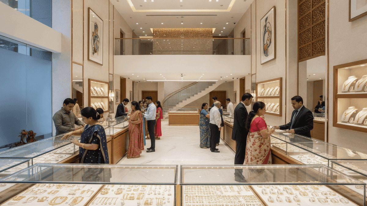 Lalithaa Jewellery IPO Oversubscribed 20.47x: Strong Investor Demand