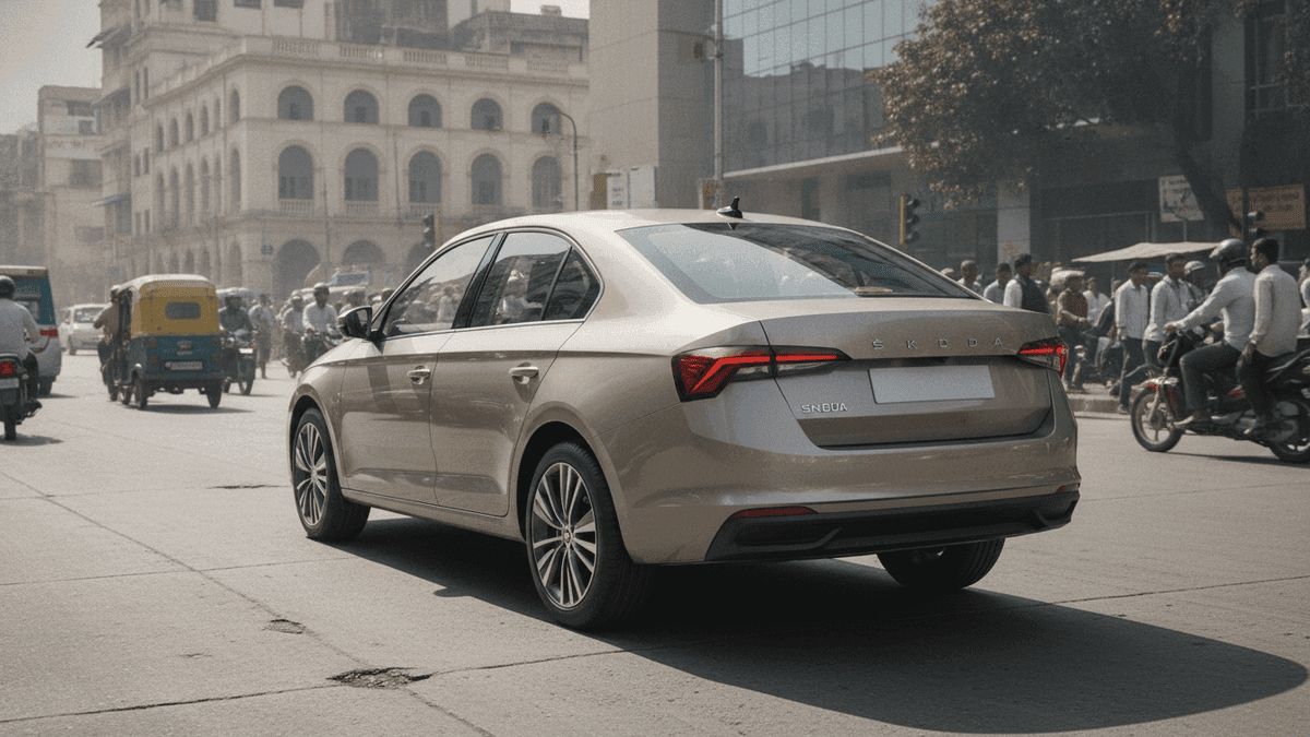 Skoda Slavia Facelift: New Tech & Style for India