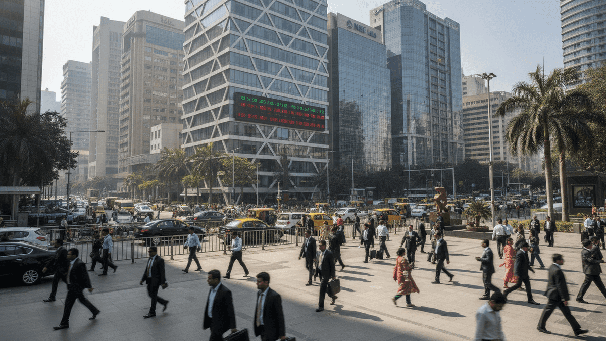FIIs Invest ₹16K Cr in Indian Stocks Amid Global Headwinds