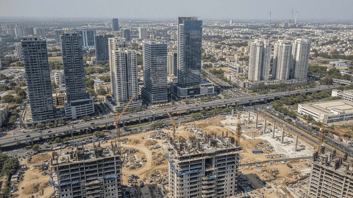 India Real Estate Resilience: $3.5B Inflows Amidst Crisis