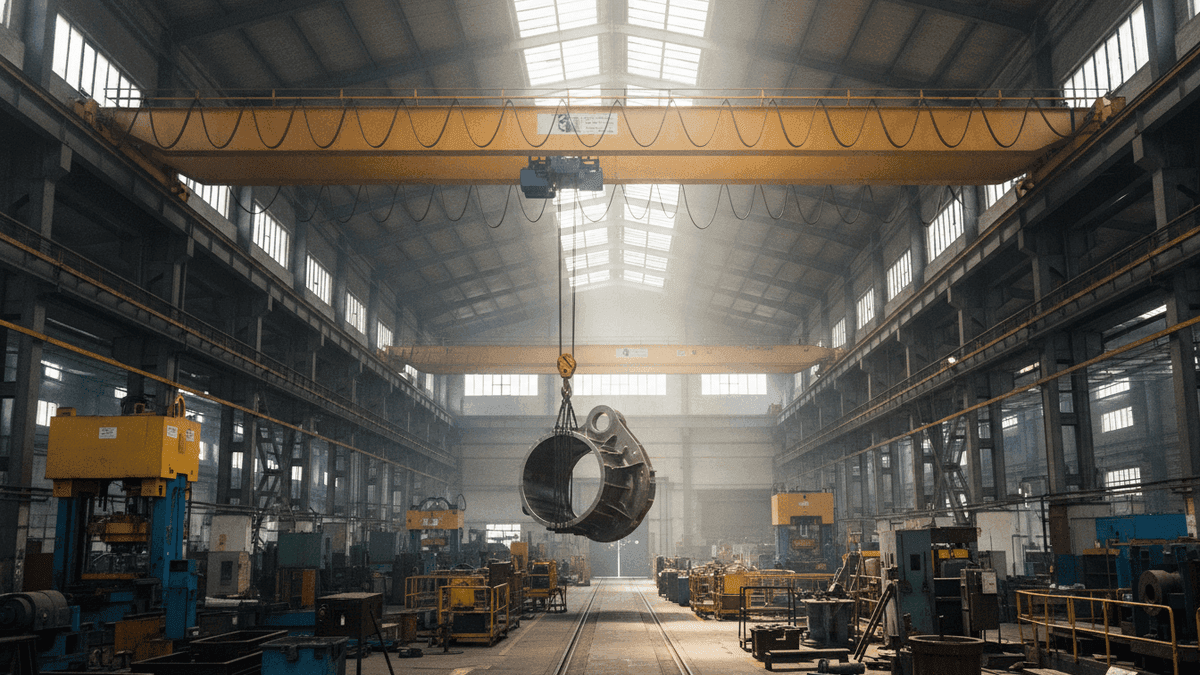 Cranex Wins Rs 1.02 Crore Order for 50T EOT Crane