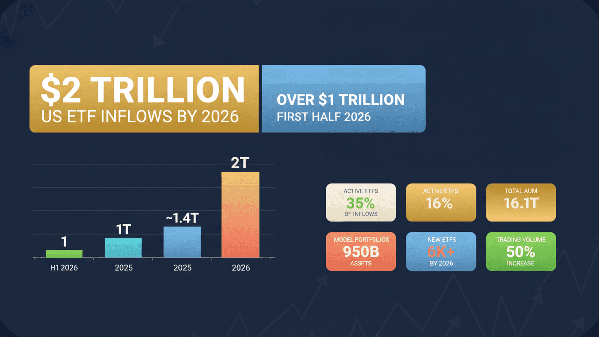 Goldman Sachs: US ETF Inflows to Top $2 Trillion by 2026
