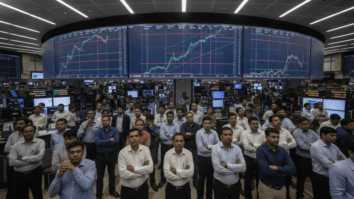 Nifty 50’s Lower High Streak: Breakout Ahead?