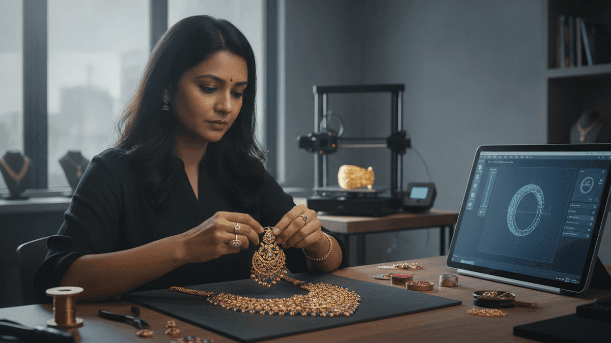 India Eyes $100B Gems & Jewellery Exports by 2040
