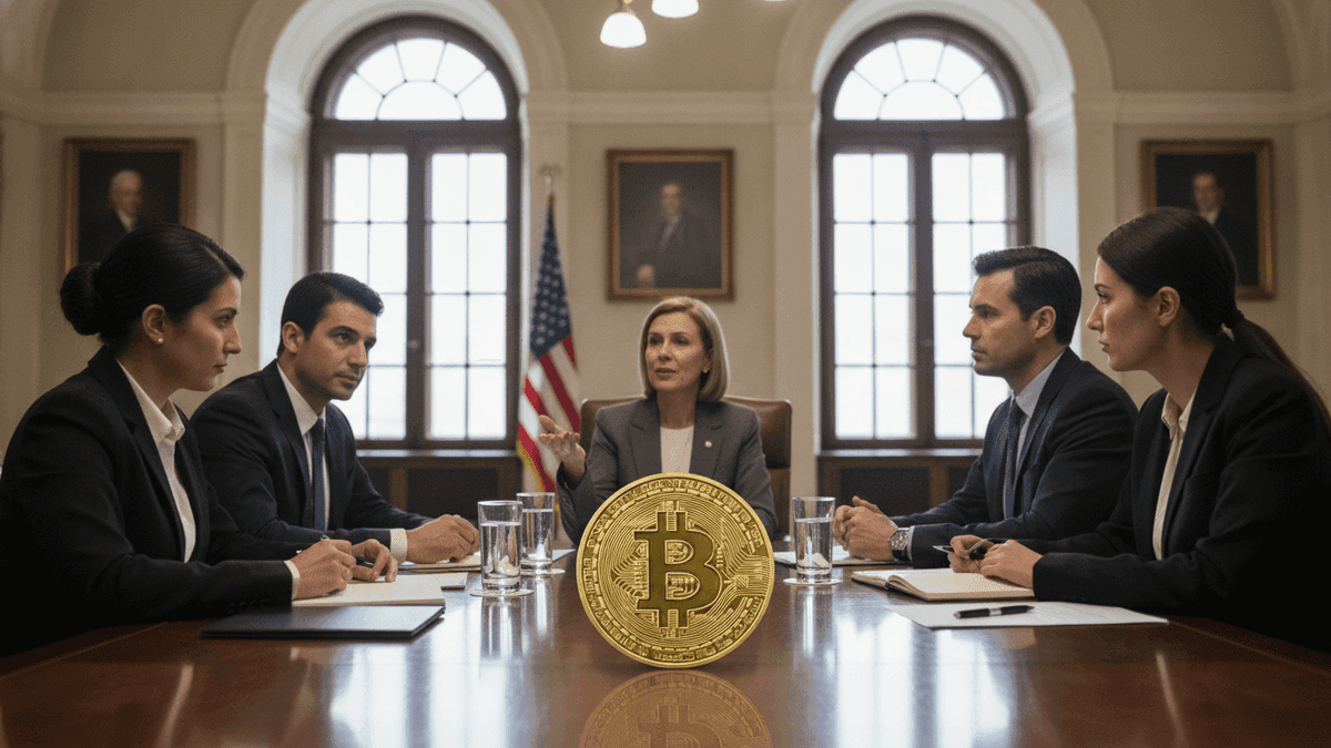 Bitcoin Surges to $69.5K on Trump Crypto Meeting Hopes