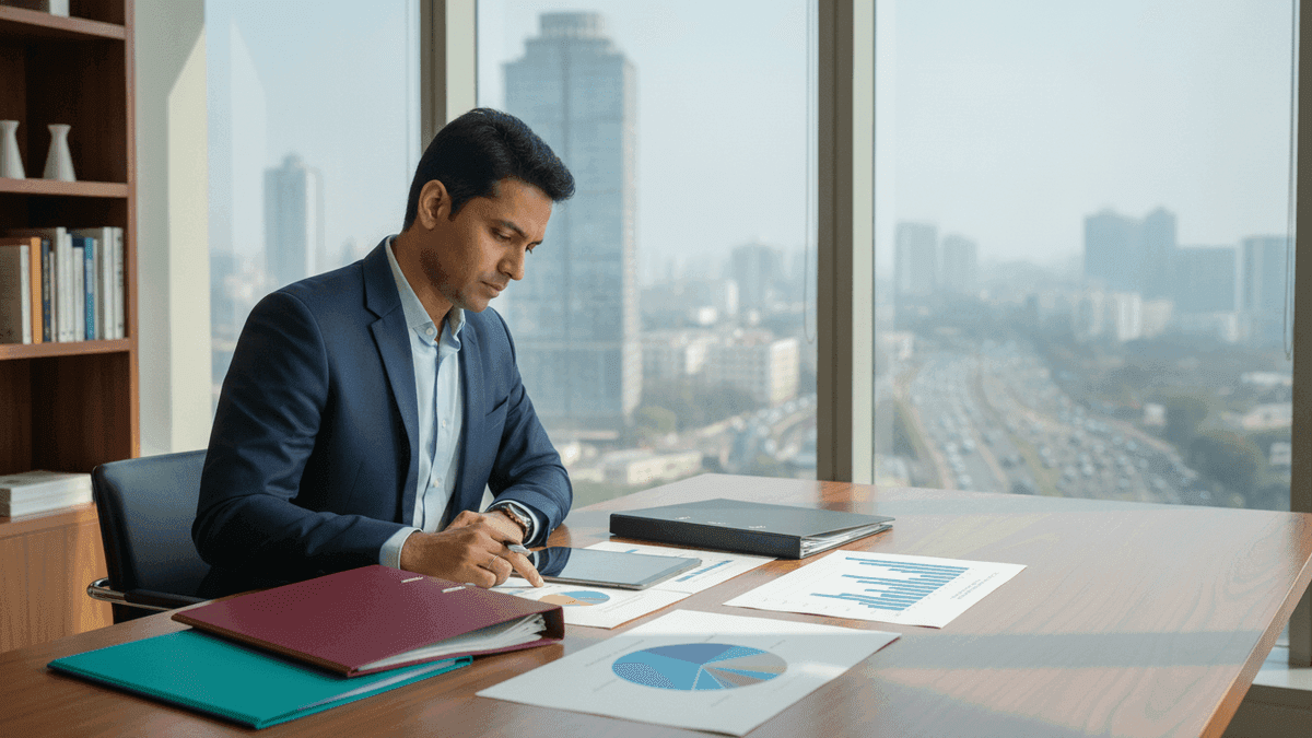 India’s $1.5 Trillion Wealth Transfer: Market Institutionalization
