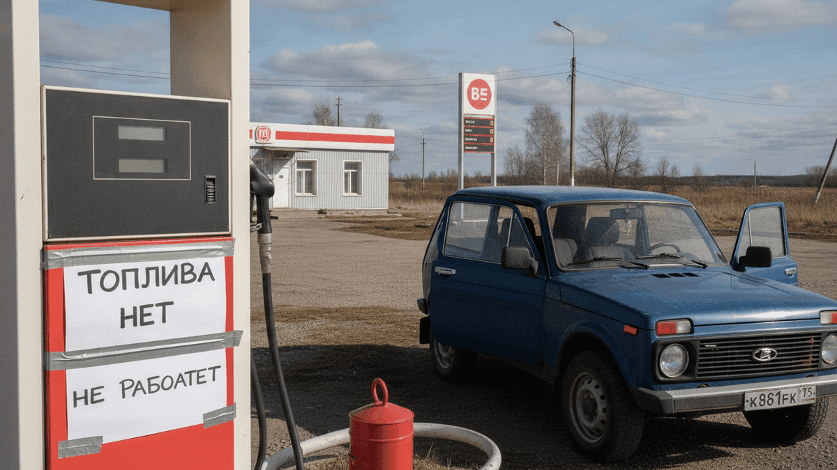 Ukraine Strikes Ufa Refinery, Fuel Shortages Worsen