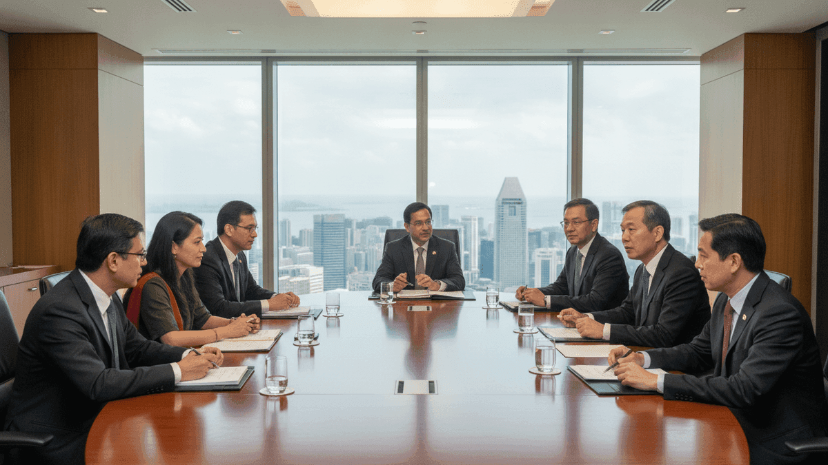 India-Singapore Ministerial Roundtable: Boosting Economic Ties