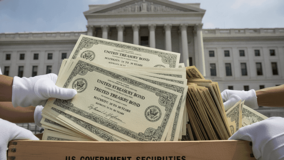 US Treasury Doubles Debt Buybacks as Yields Surge
