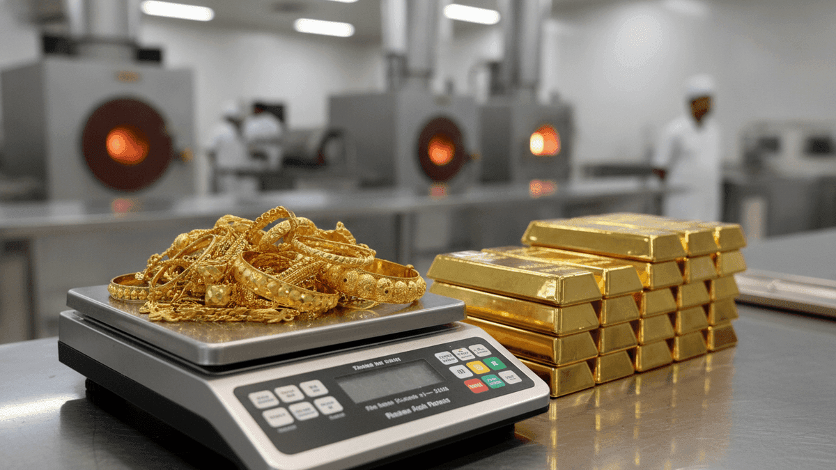 MMTC PAMP Urges Better Gold Monetisation Scheme in India