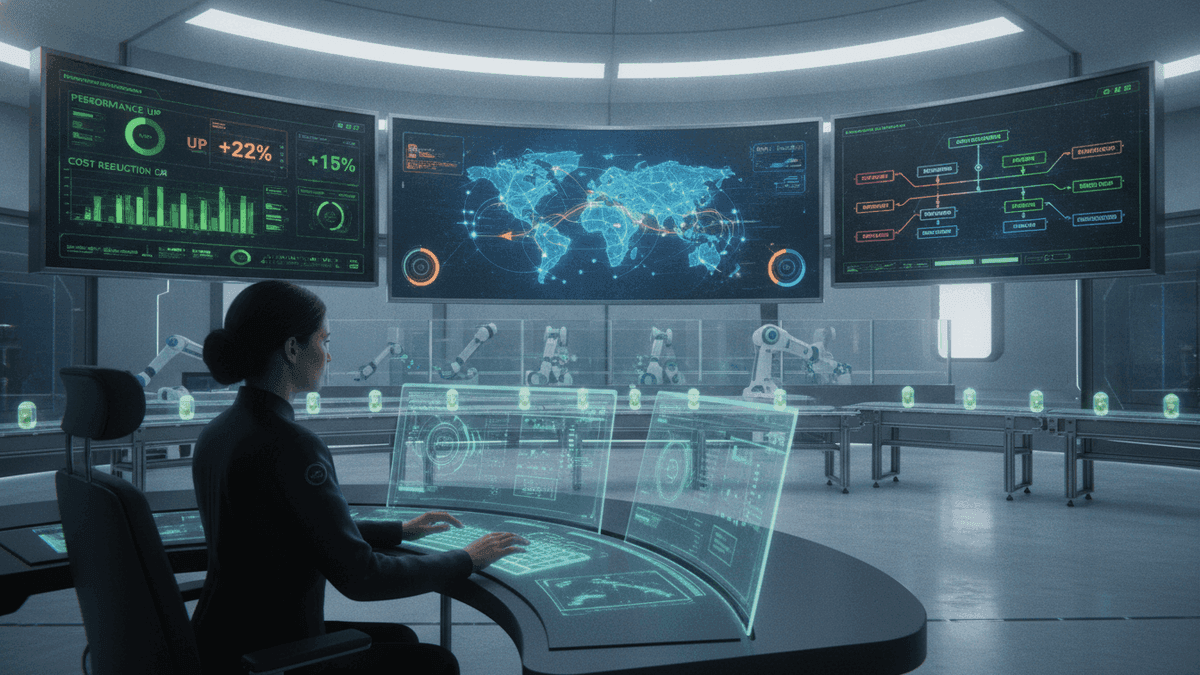 Enterprise AI: From Context to Measurable Business Outcomes