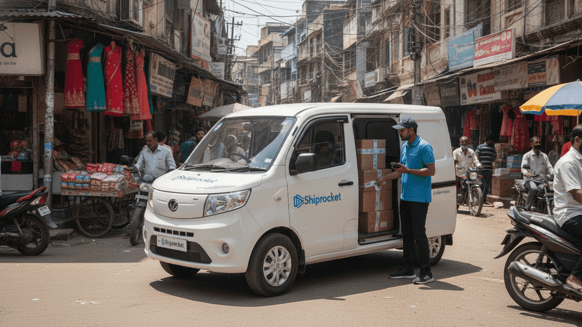 Shiprocket IPO Soars 48.6% on Debut, Valued at ₹100.1 Billion