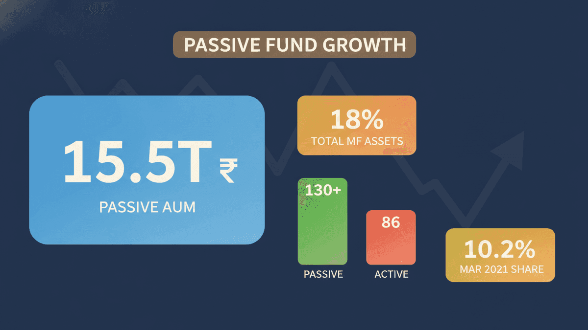 SEBI Considers Limits on New Passive Mutual Funds