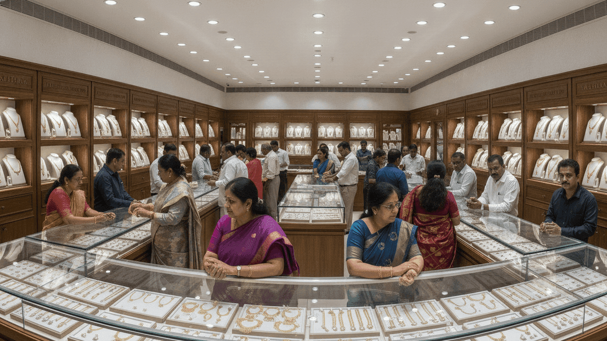 Lalithaa Jewellery IPO Oversubscribed 62.97x