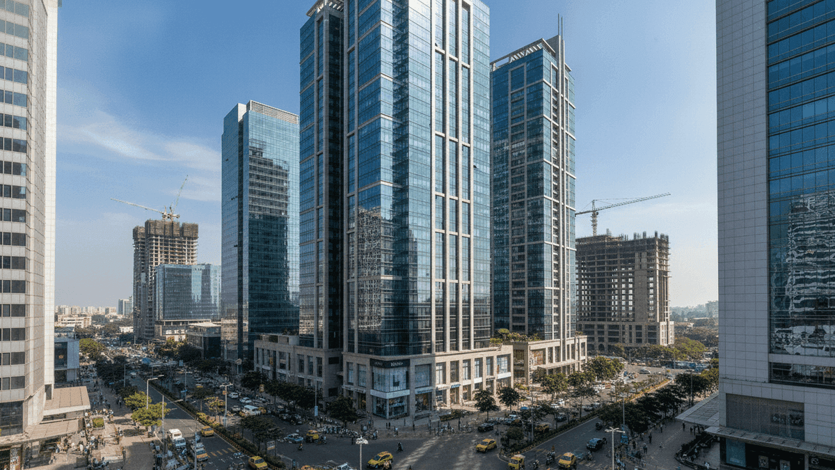 India REIT Market Hits ₹2 Lakh Crore: Office Boom Fuels Growth