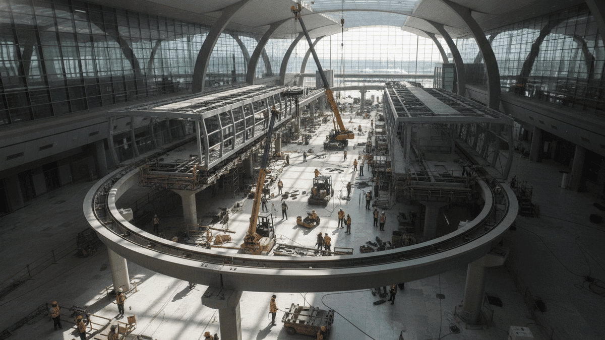 L&T Wins Major Dubai Airport Automated People Mover Contract