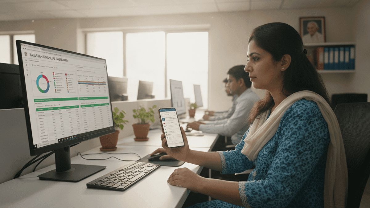 Dev IT Secures Rs 5.15 Cr Rajasthan Govt IFMS 3.0 Project