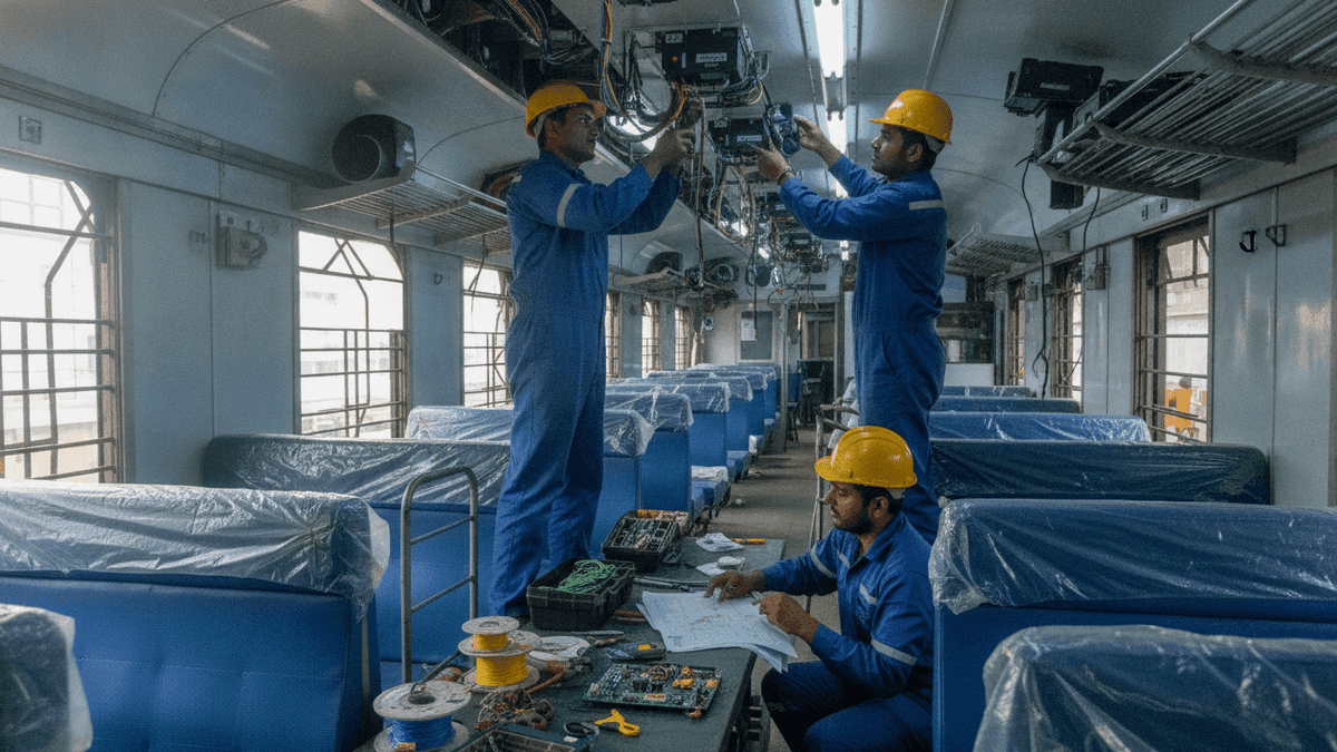 Kernex Microsystems Wins Rs 31.87 Cr KAVACH Upgrade Order