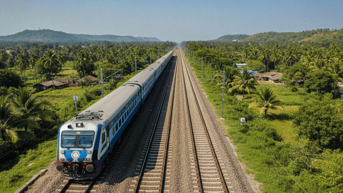 India’s ₹9,450 Crore Rail Expansion: 4 New Projects Boost Connectivity