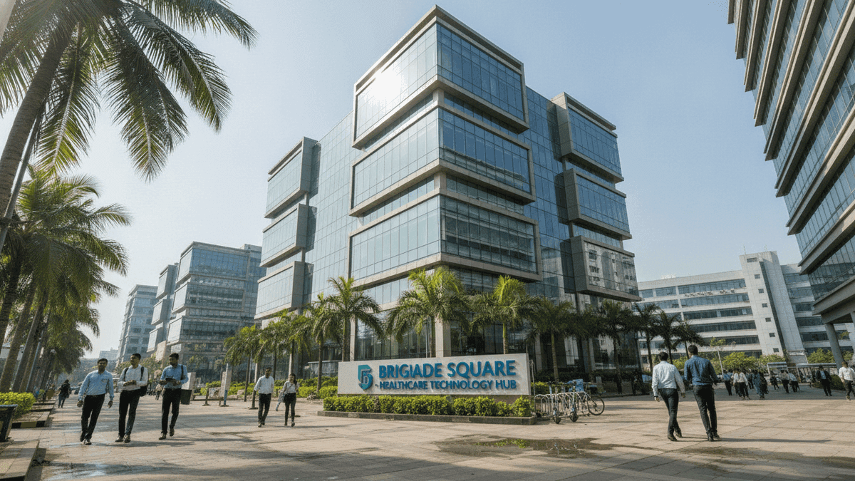 Brigade Group Leases 1.62 Lakh Sq Ft to HealthEdge in Thiruvananthapuram
