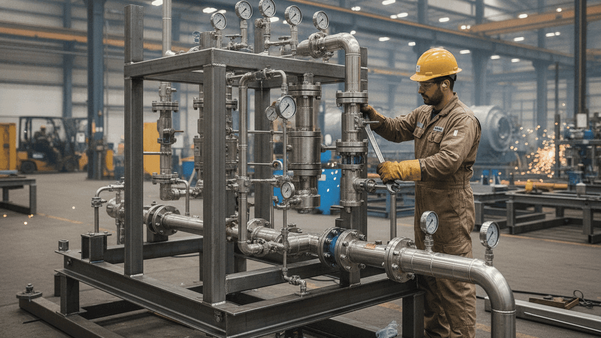 Cryogenic OGS Lands Rs 4.60 Cr Orders for Gas Metering Skids