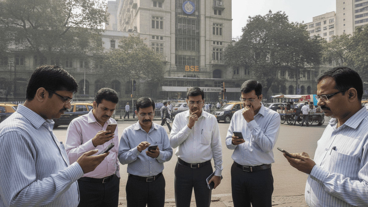 BSE Shares Tumble 3% on NSE Self-Trading IPO Plans