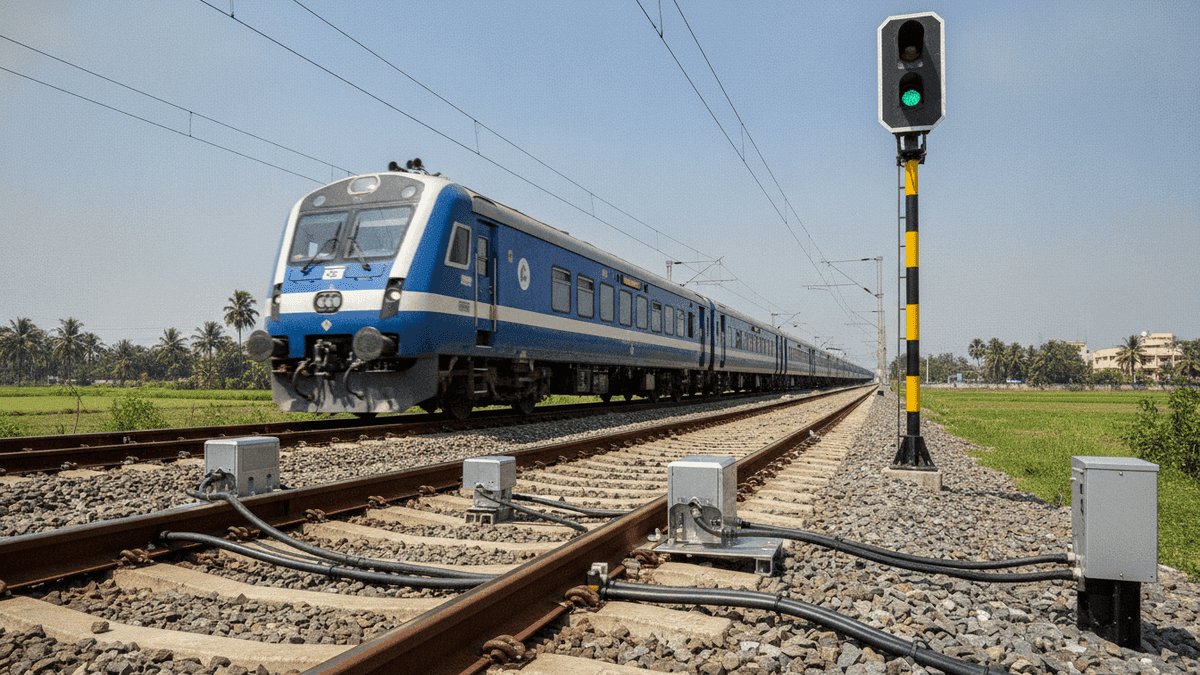 RVNL Wins ₹161 Cr East Coast Railway Contract