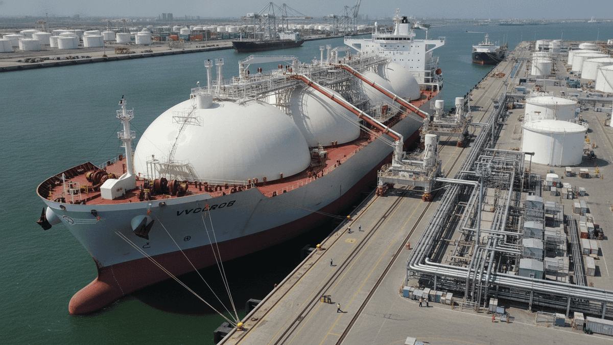 Indian Oil Seals Algerian LPG Deal for 2027