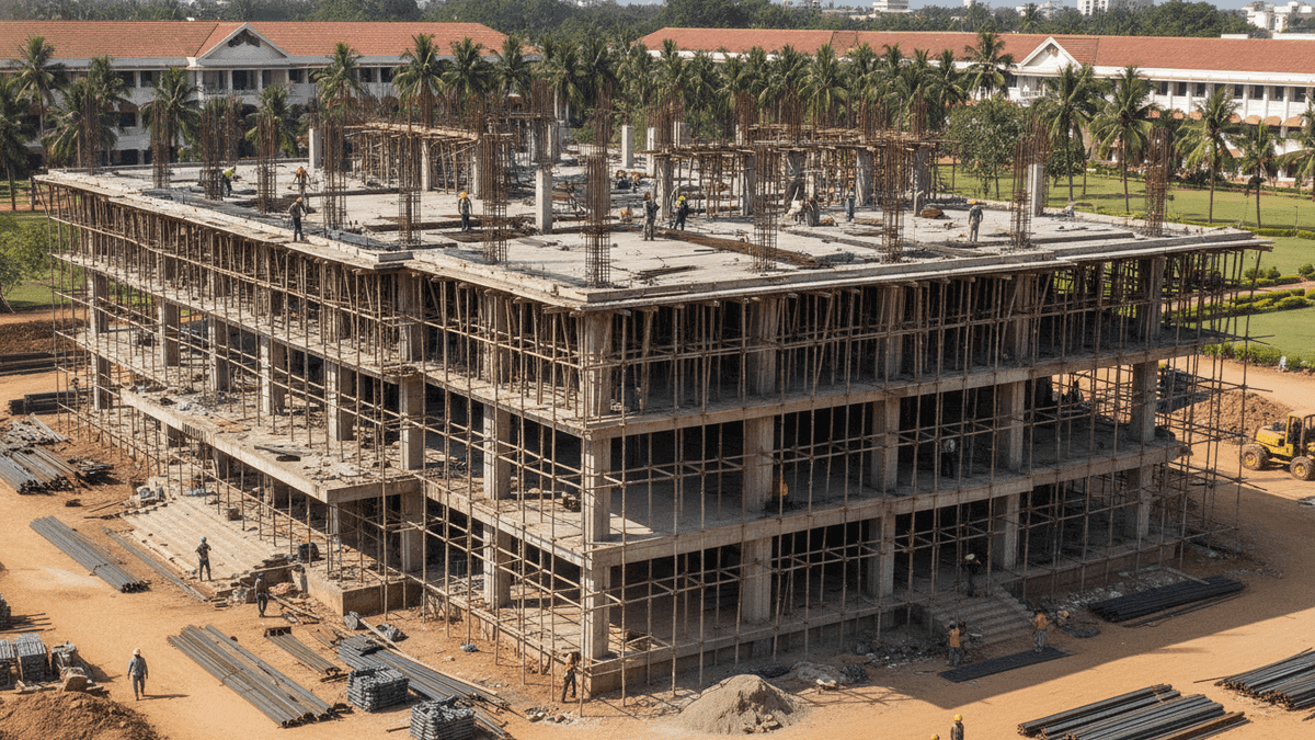 Popular Foundations Wins Rs 19.82 Cr SASTRA University Project