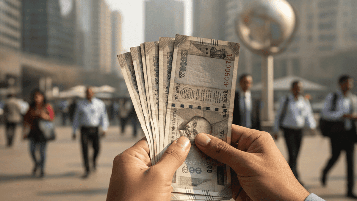 Rupee Weakens Slightly Amid Crude Oil Surge and Dollar Volatility