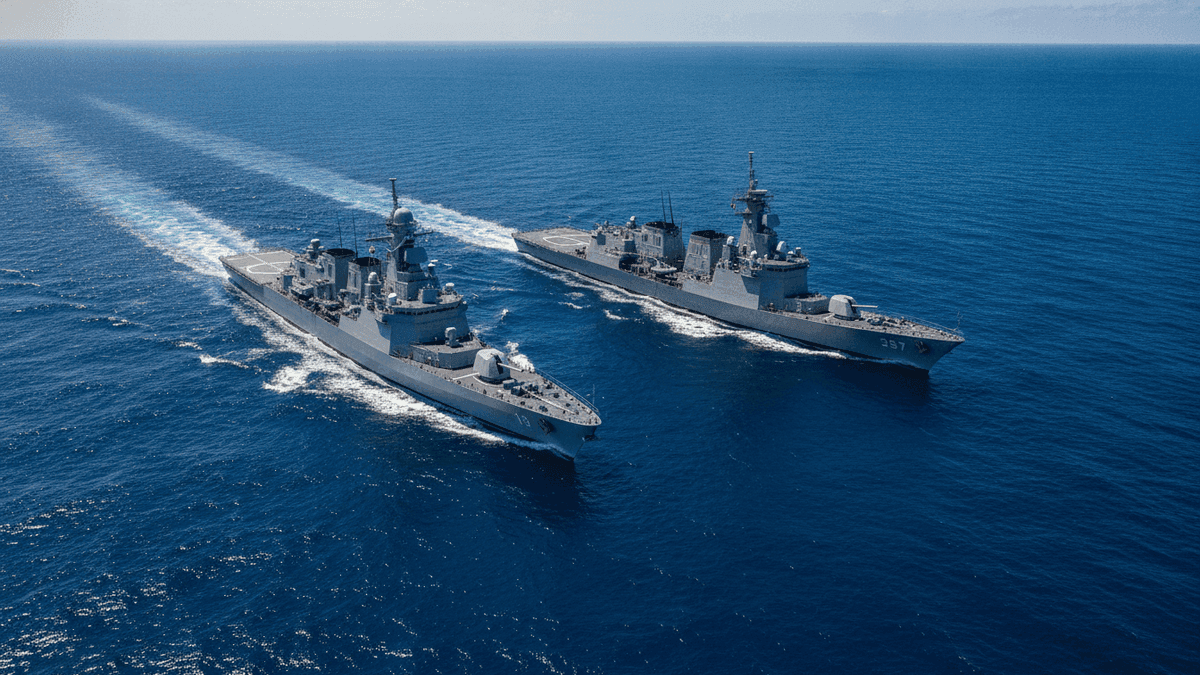 India-Japan Maritime Security Pact Targets China’s Indo-Pacific Moves
