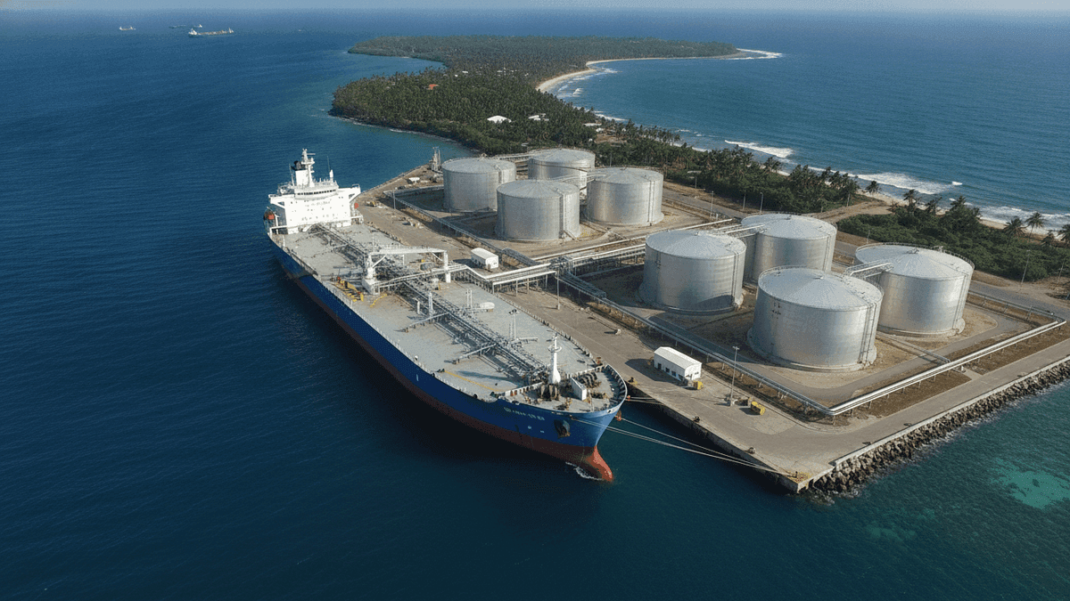 Indian Oil Fuels Mauritius: New Energy Security Deal