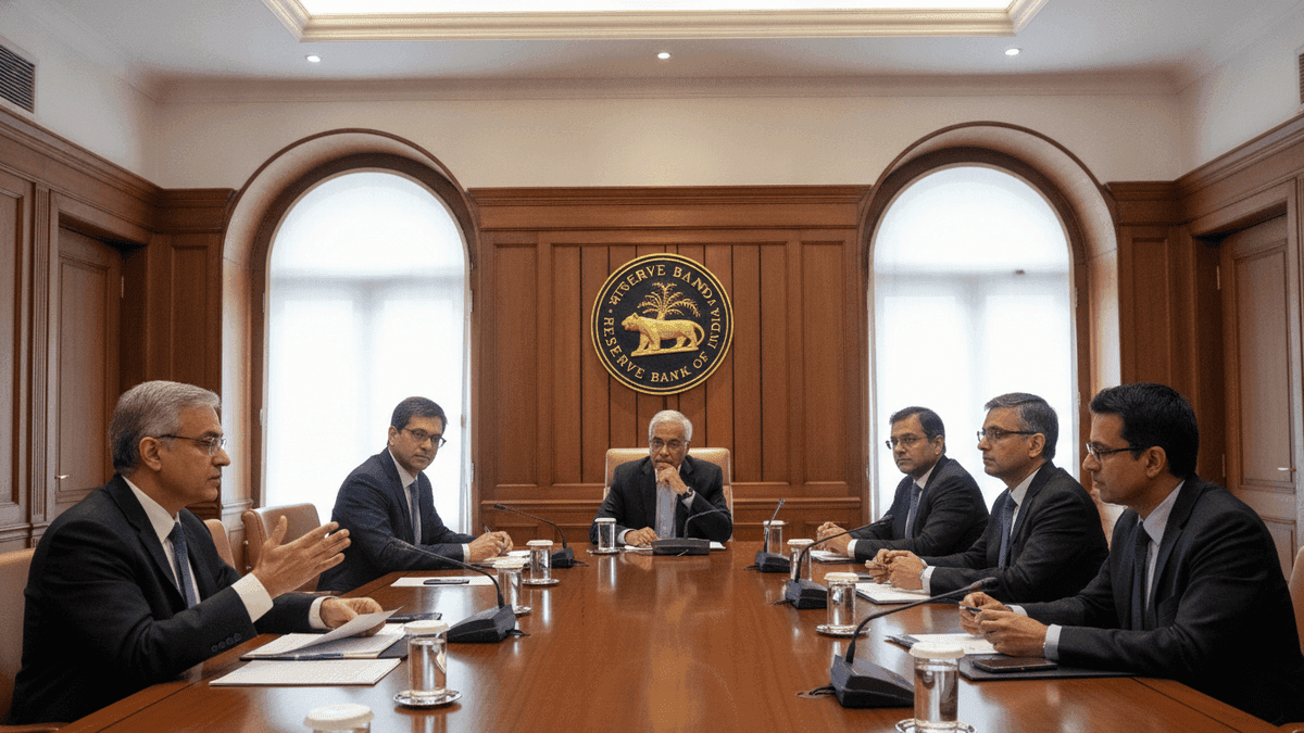 RBI Board: Anand Mahindra Reappointed, Somanath Panicker Appointed