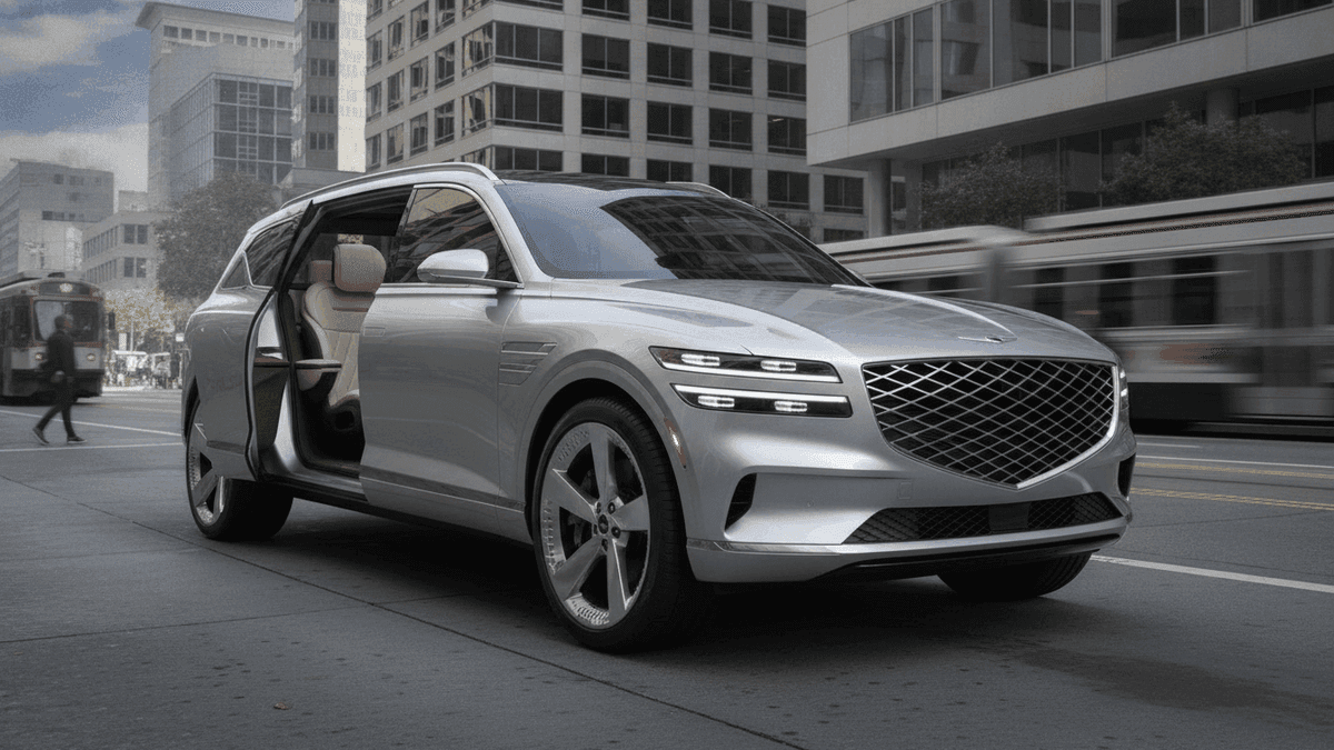 Genesis GV90 Electric SUV: Luxury, Range, and Tech Revealed