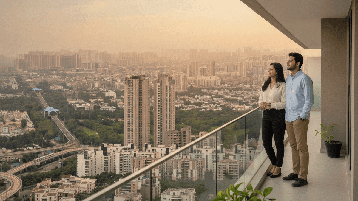 India’s Housing Boom: Young Professionals Lead Homebuying