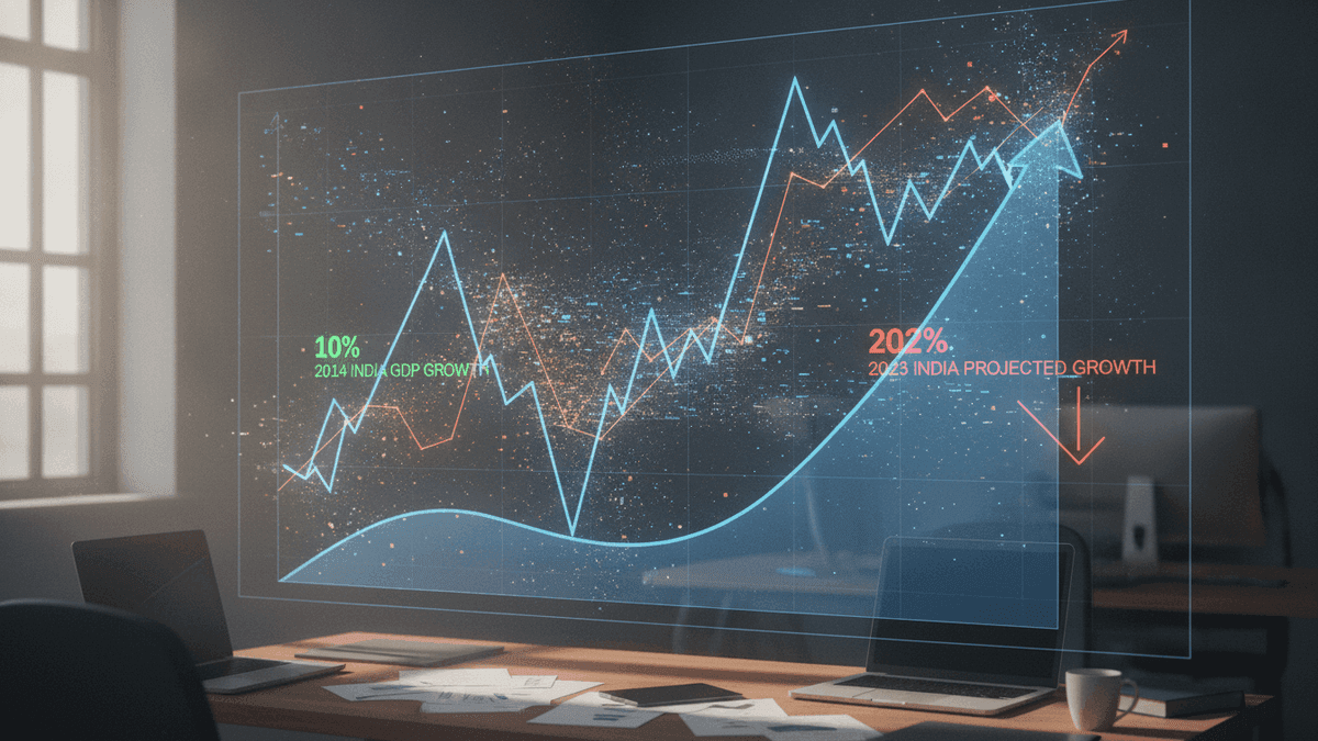 India’s Economic Growth: Statistical Models Under Scrutiny