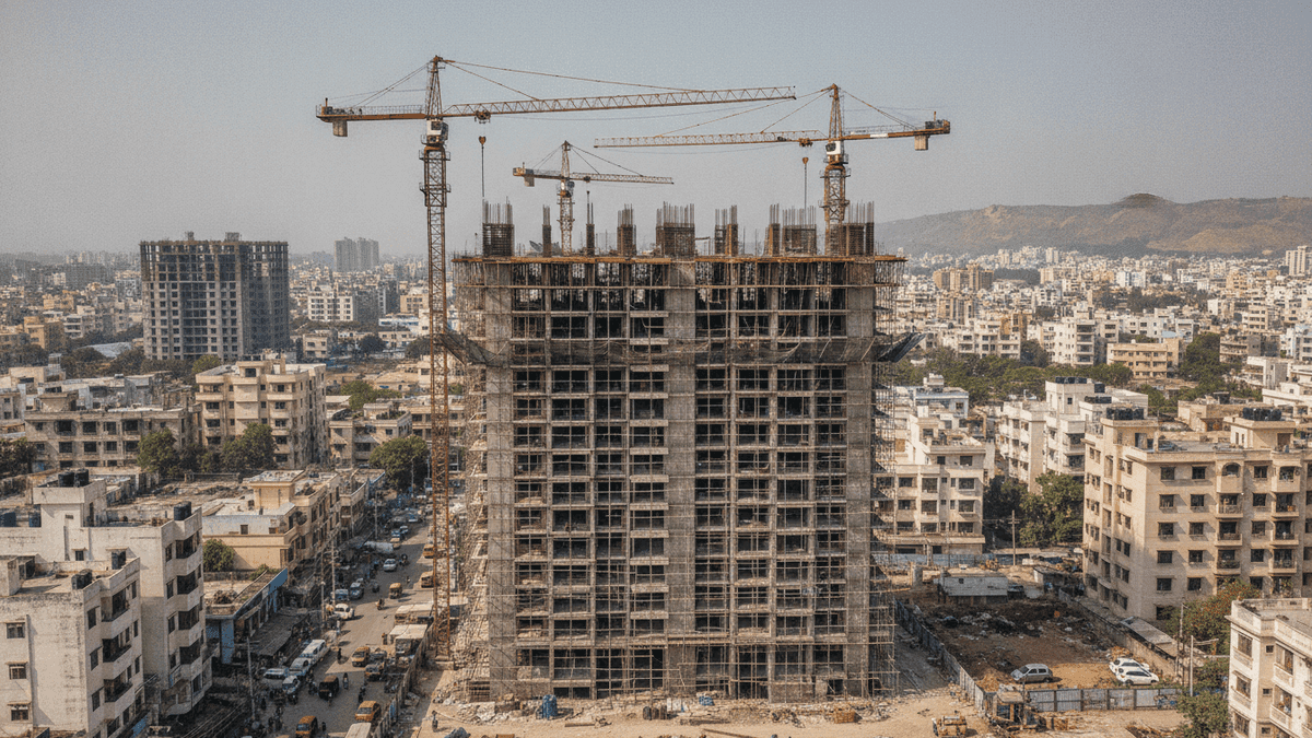 India Real Estate Sees Major Drop in Global Investor Interest