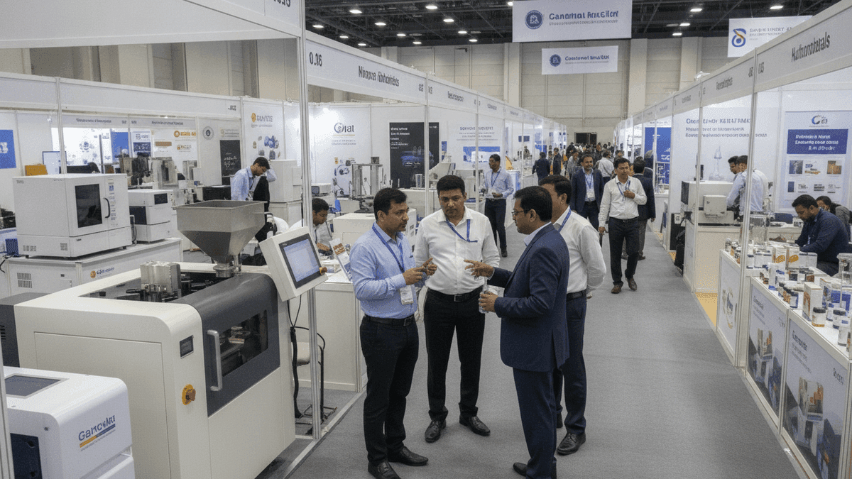 PharmaTech Expo 2026: Gandhinagar Hosts 450+ Exhibitors