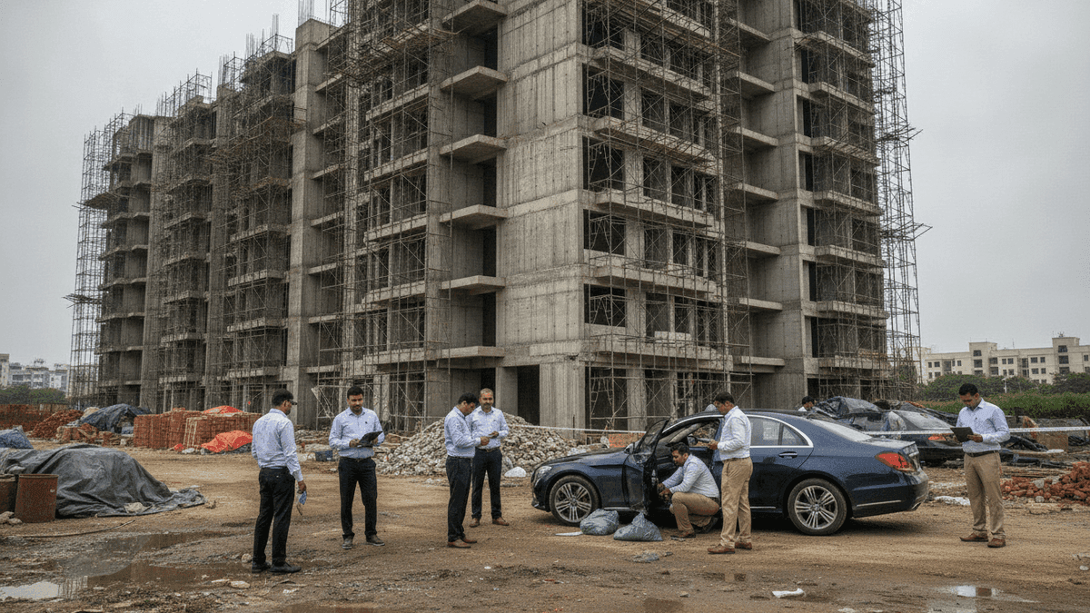 ED Raids Tashee Group: ₹386 Cr Homebuyer Fraud Probe in Delhi-NCR