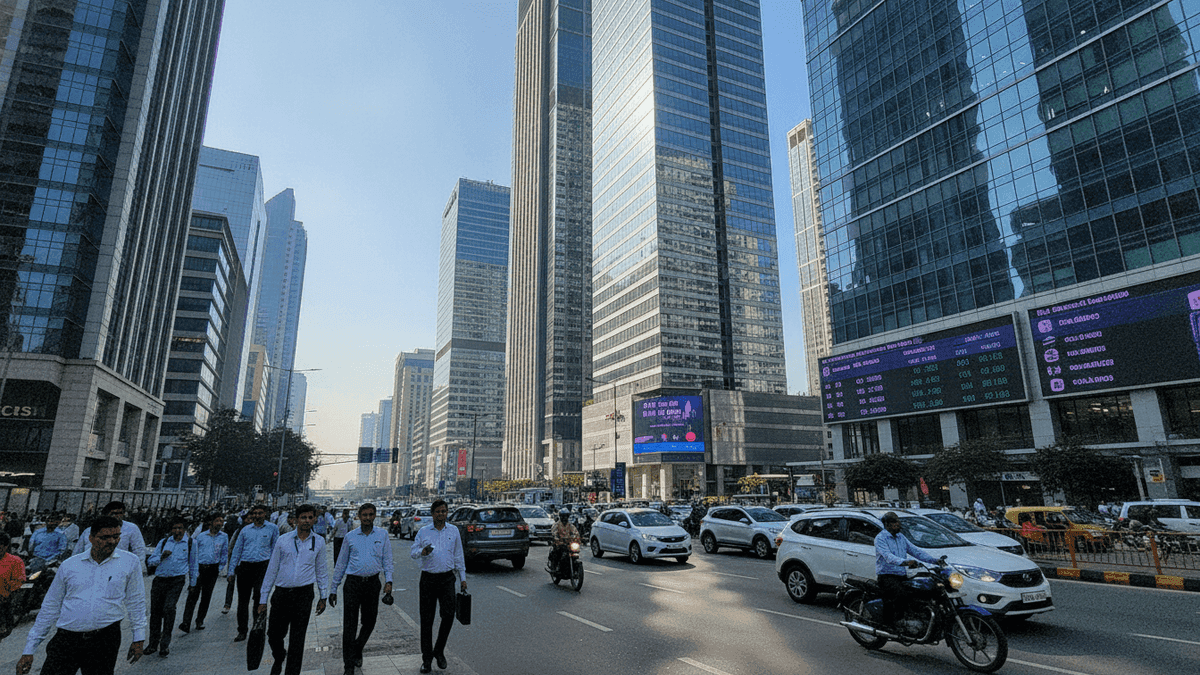 Foreign Investors Pour ₹16,621 Crore into Indian Equities