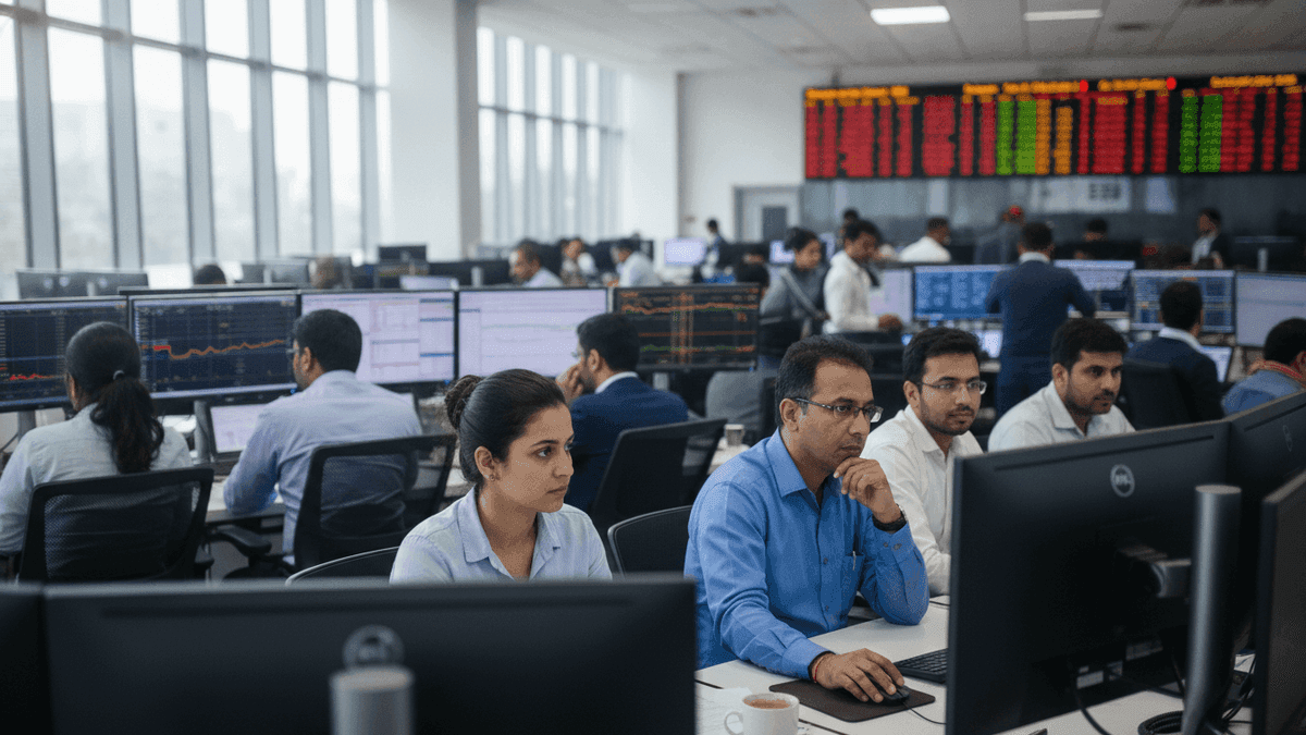 Nifty 50 Flat Open: Global Weakness, Fading Bond Rally – Aug 21