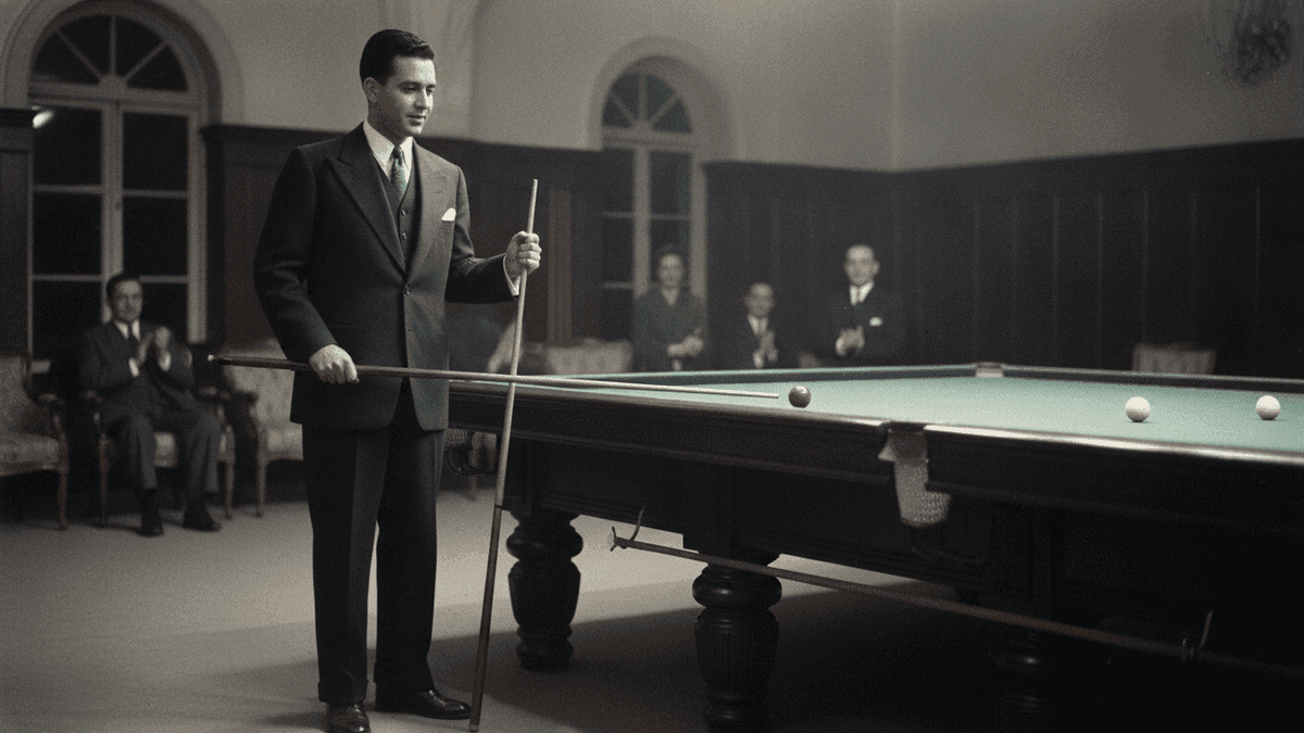 Wilson Jones: India’s First World Champion in Billiards (1958)
