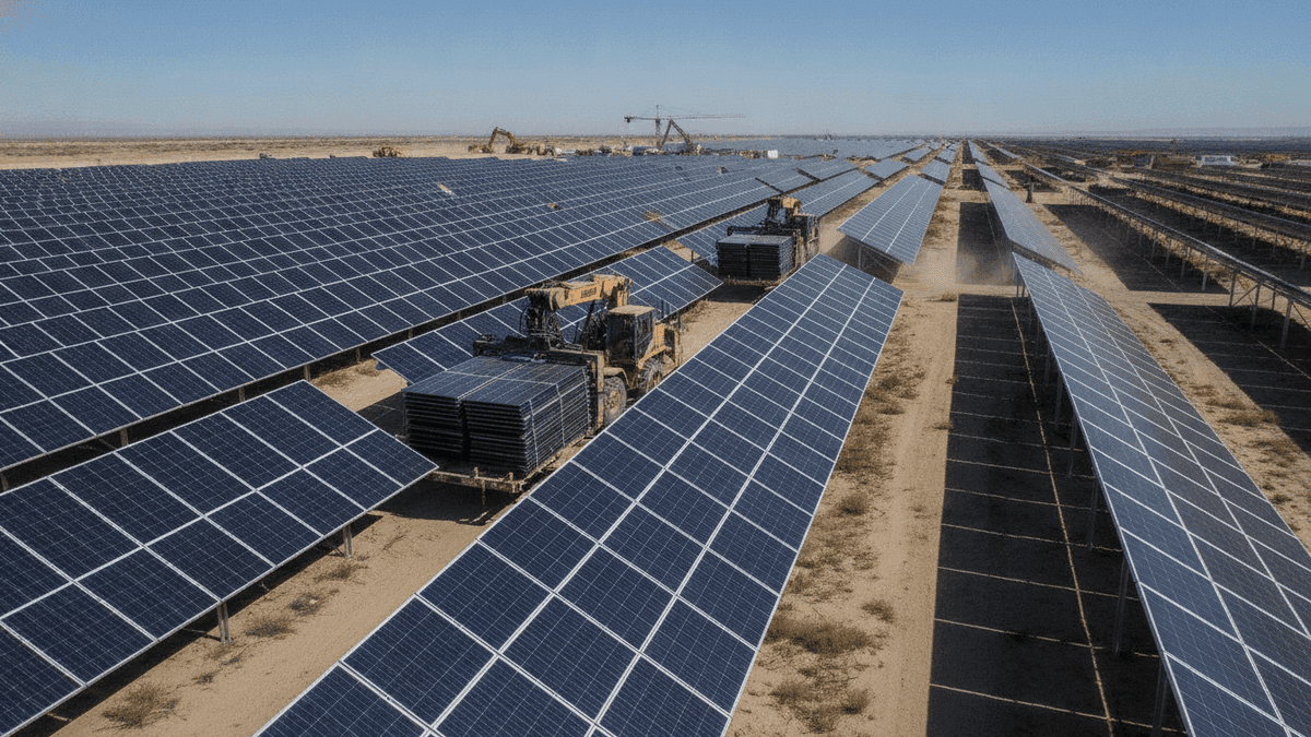 Saatvik Green Energy Subsidiary Bags ₹190 Crore Solar Module Order