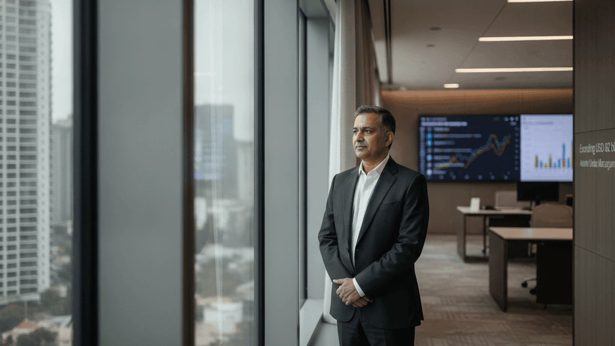 360 ONE Appoints Abhishek Bhalotia Chief Growth & People Officer