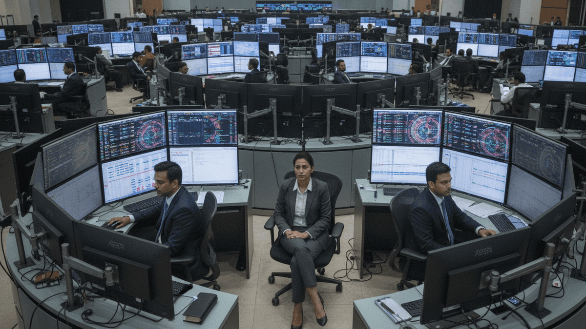 Indian Stocks Rise Amid Global Caution; DIIs Support
