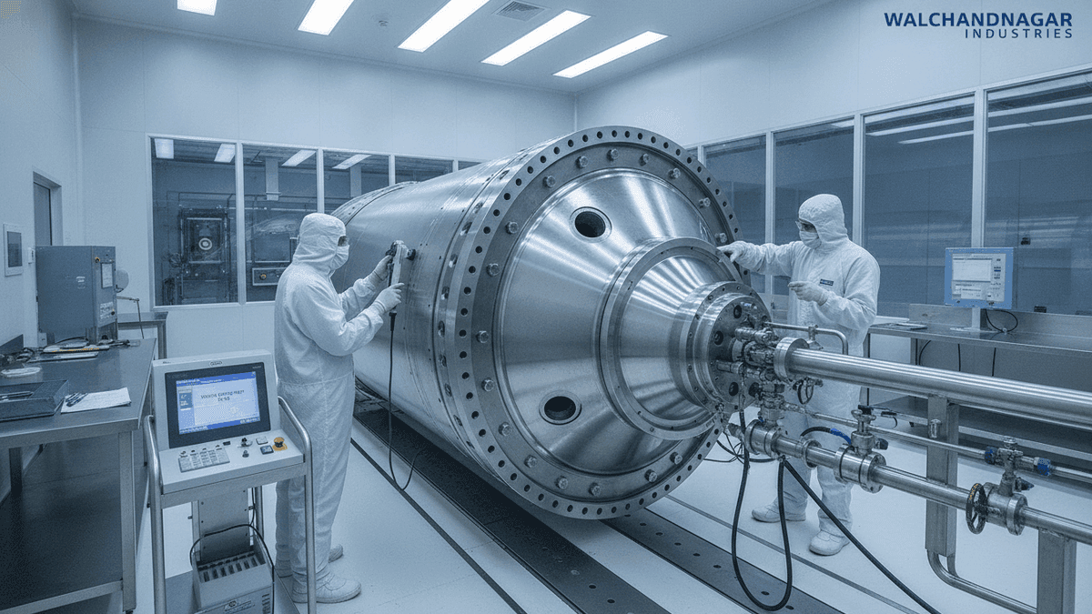 Walchandnagar Industries Secures Rs 30.53 Cr VSSC Order for Gaganyaan