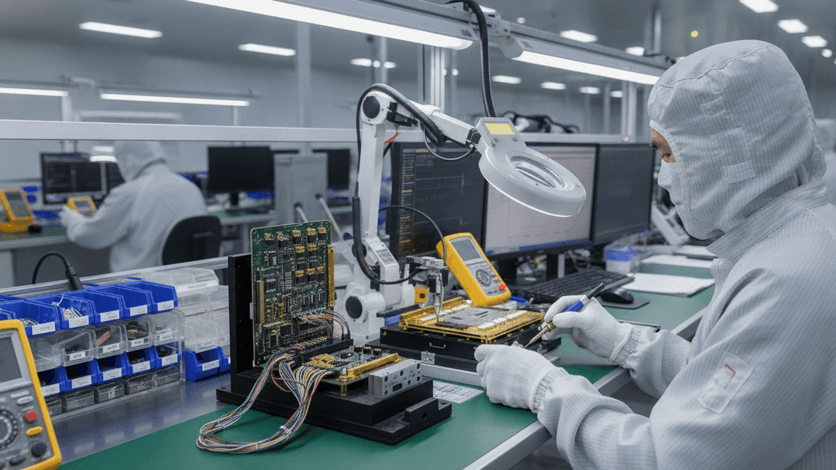 Data Patterns Wins ₹585 Cr Radar Electronics Order from BEL